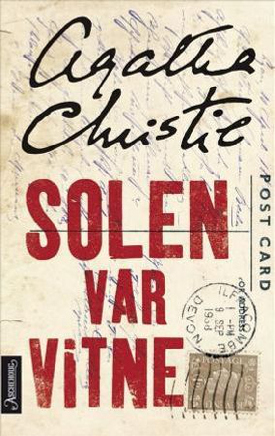 Solen var vitne (ebok) av Agatha Christie
