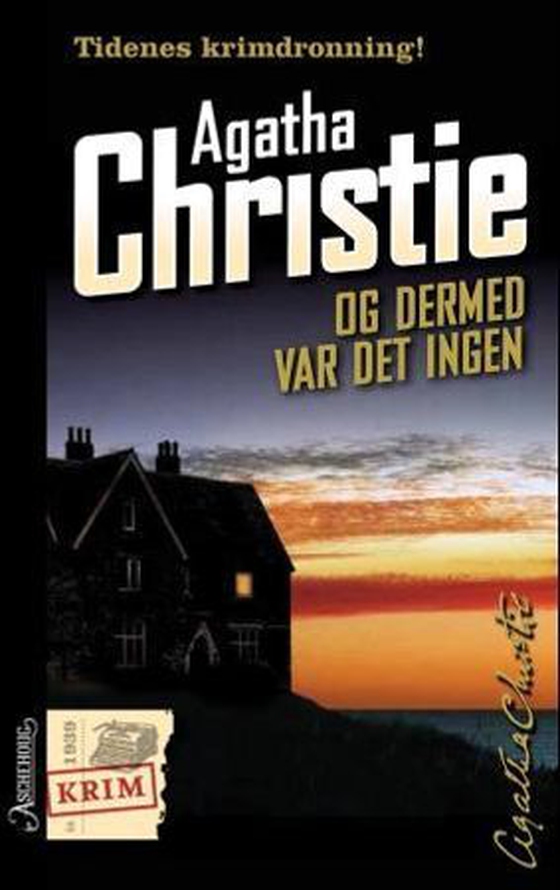 Og dermed var det ingen