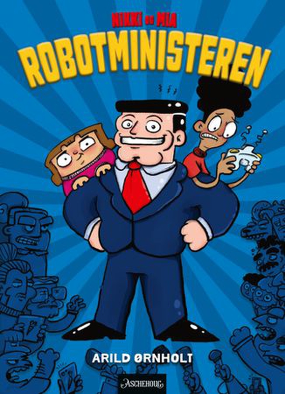 Robotministeren (ebok) av Arild Ørnholt