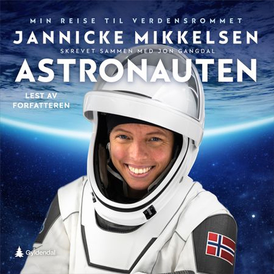 Astronauten (lydbok) av Jannicke Mikkelsen