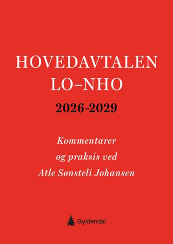Hovedavtalen LO-NHO 2026-2029