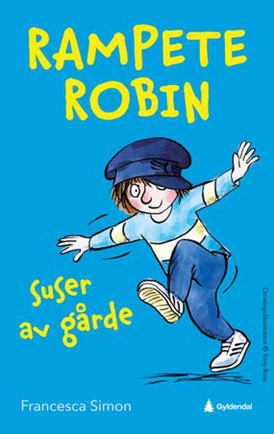 Rampete Robin suser av gårde (ebok) av Francesca Simon