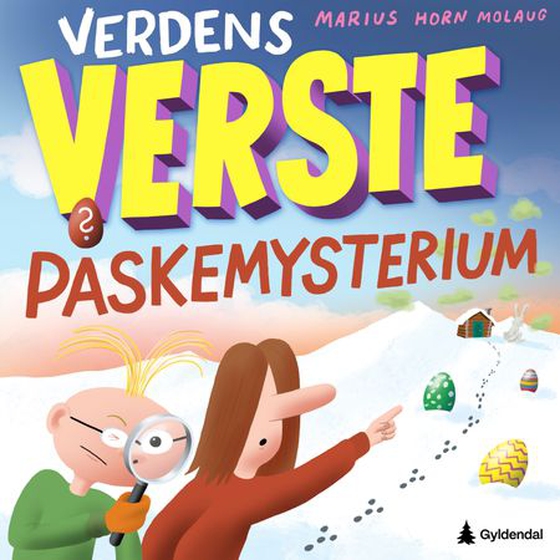 Verdens verste påskemysterium (ebok) av Marius Horn Molaug