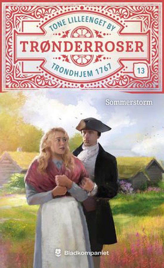 Sommerstorm (ebok) av Tone Lilleenget By