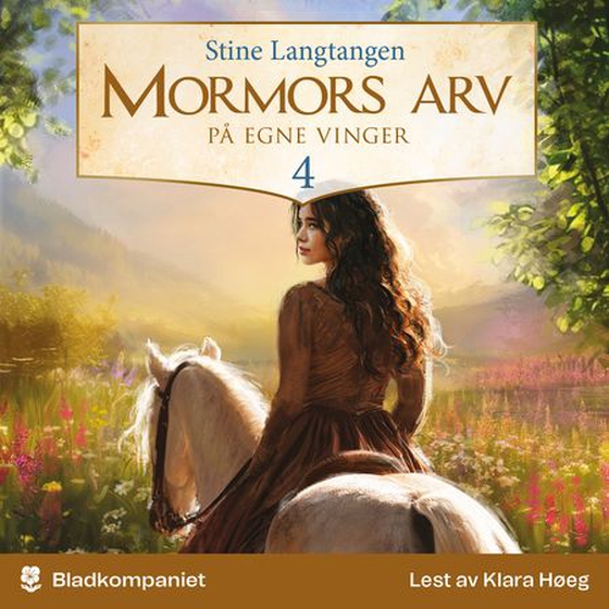 På egne vinger (lydbok) av Stine Langtangen