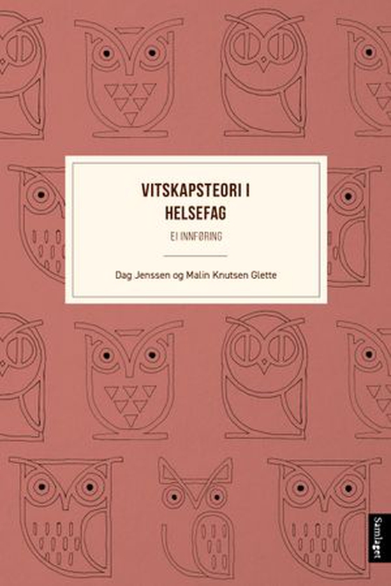 Vitskapsteori i helsefag - ei innføring (ebok) av Dag Jenssen