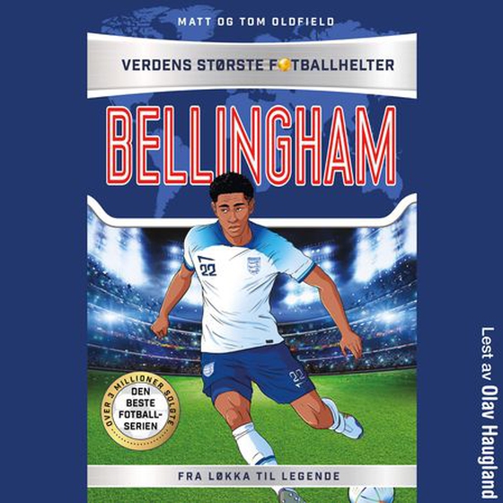 Bellingham (lydbok) av Matt Oldfield