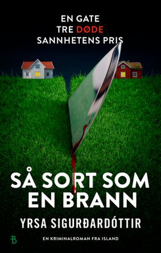Så sort som en brann