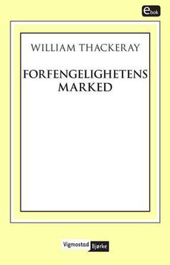 Forfengelighetens marked