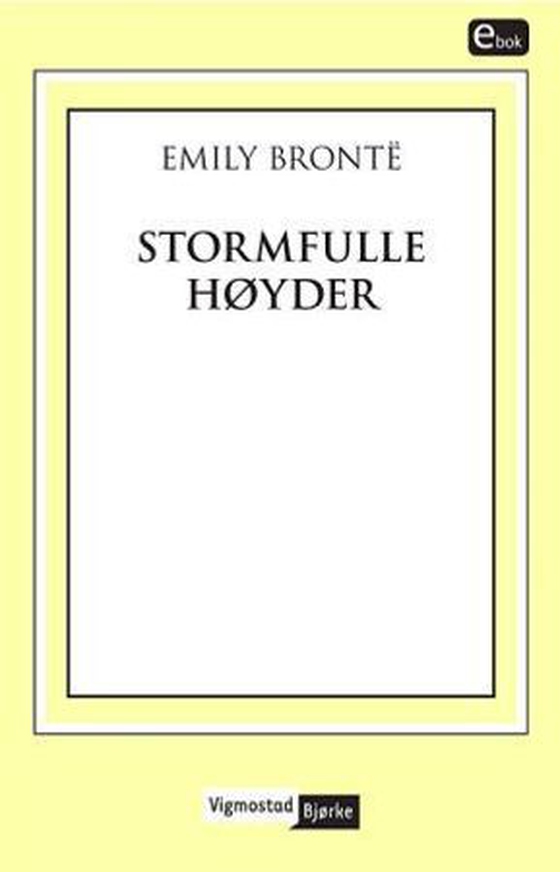 Stormfulle høyder