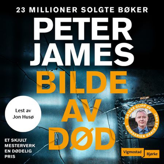 Bilde av død (lydbok) av Peter James