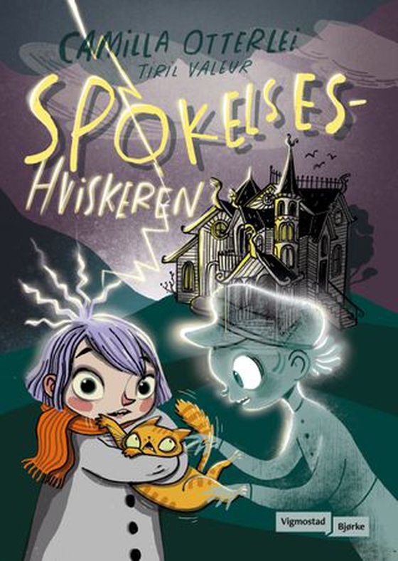 Spøkelseshviskeren (ebok) av Camilla Otterlei