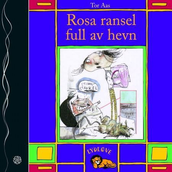 Rosa ransel full av hevn