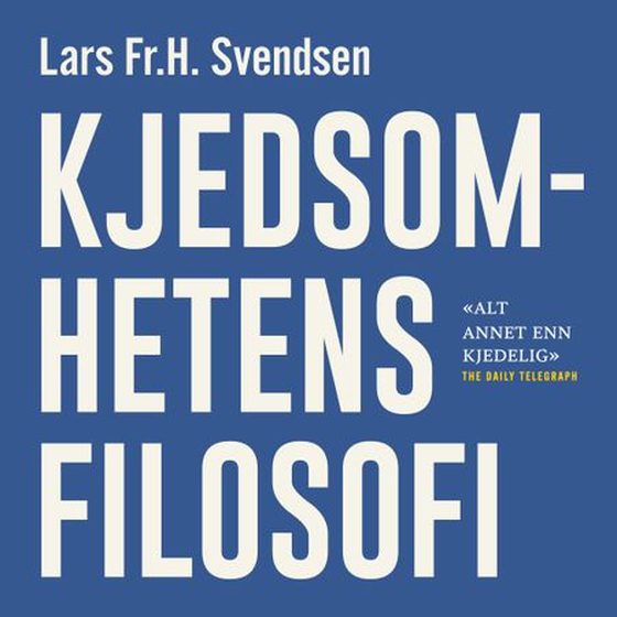 Kjedsomhetens filosofi