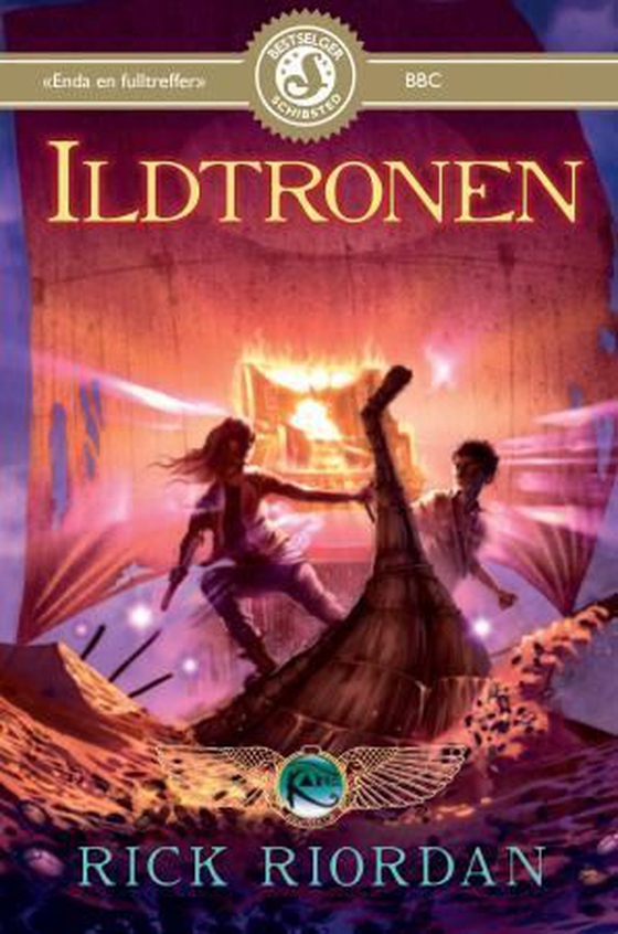 Ildtronen (ebok) av Rick Riordan