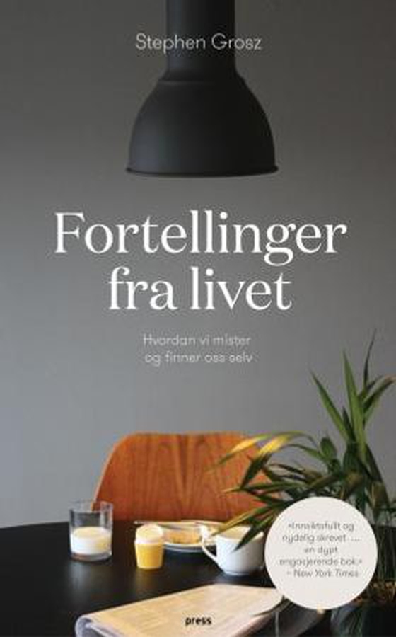 Fortellinger fra livet - hvordan vi mister og finner oss selv (ebok) av Stephen Grosz