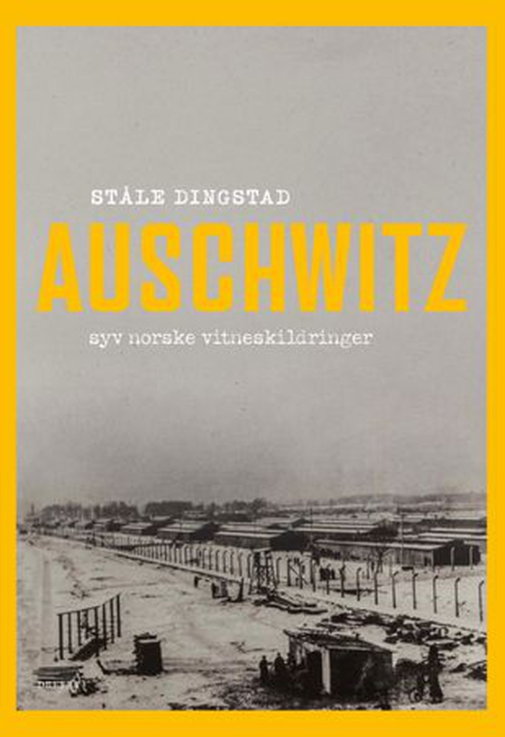 Auschwitz - syv norske vitneskildringer (ebok) av Ståle Dingstad
