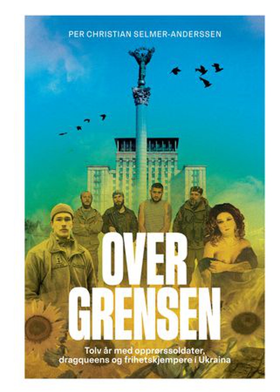 Over grensen.