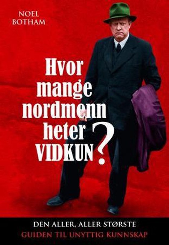 Hvor mange nordmenn heter Vidkun?