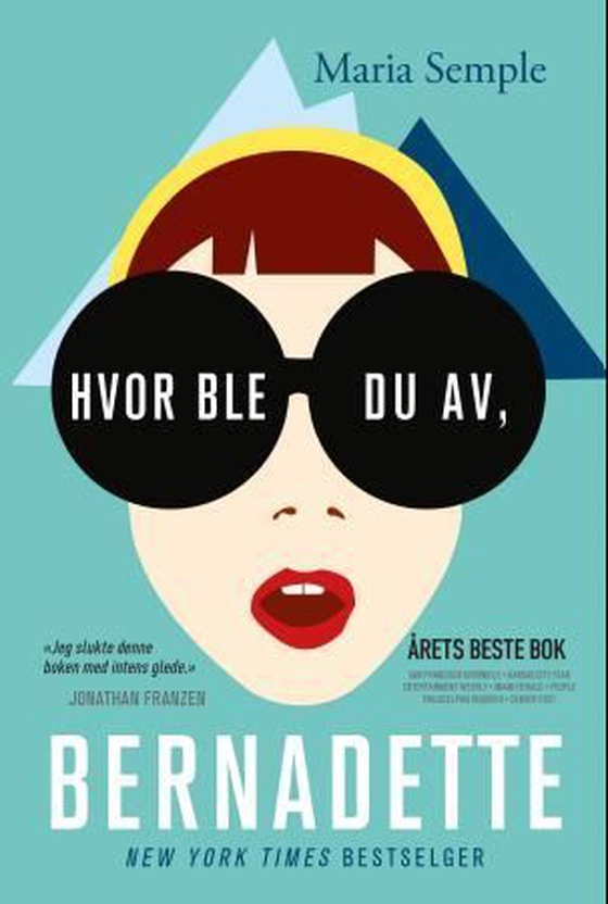Hvor ble du av, Bernadette (ebok) av Maria Semple