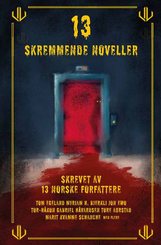 13 skremmende noveller