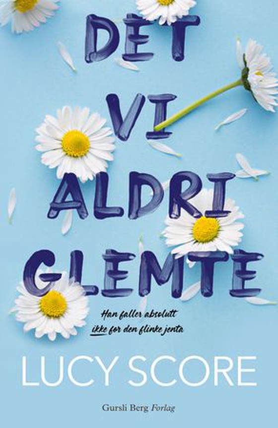 Det vi aldri ble ferdig med (ebok) av Lucy Score