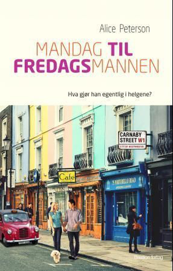 Mandag til fredagsmannen - roman (ebok) av Alice Peterson