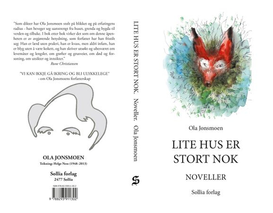 Lite hus er stort nok - noveller (ebok) av Ola Jonsmoen