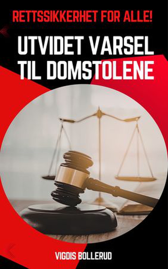 Utvidet varsel til domstolene