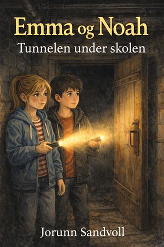 Tunnelen under skolen (ebok) av Jorunn Sandvoll