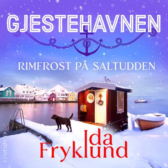 Rimfrost på Saltudden (lydbok) av Ida Fryklund