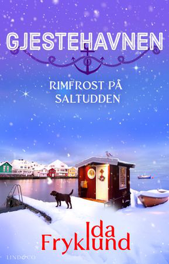 Rimfrost på Saltudden