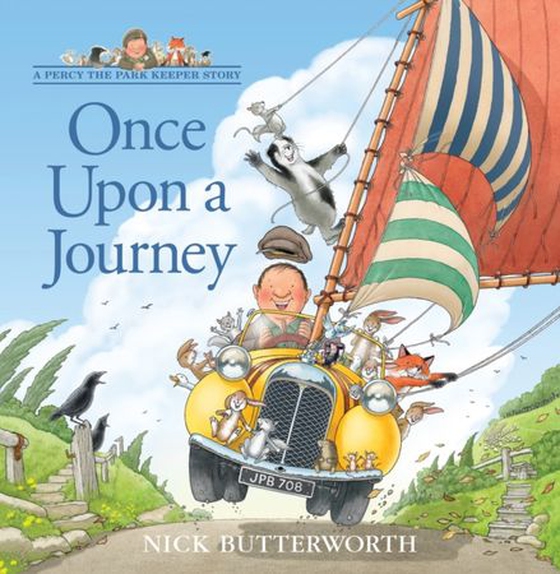 Once Upon a Journey (ebok) av Nick Butterworth