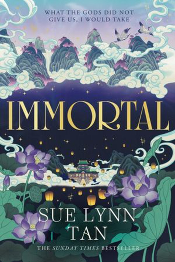 Immortal (ebok) av Sue Lynn Tan