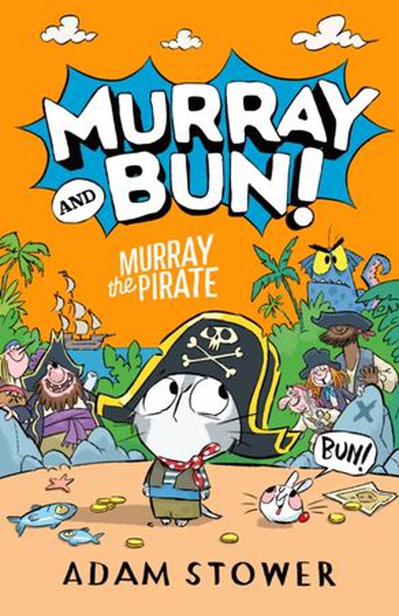 Murray the Pirate (ebok) av Adam Stower