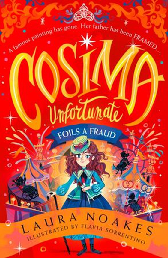 Cosima Unfortunate Foils a Fraud (ebok) av Laura Noakes