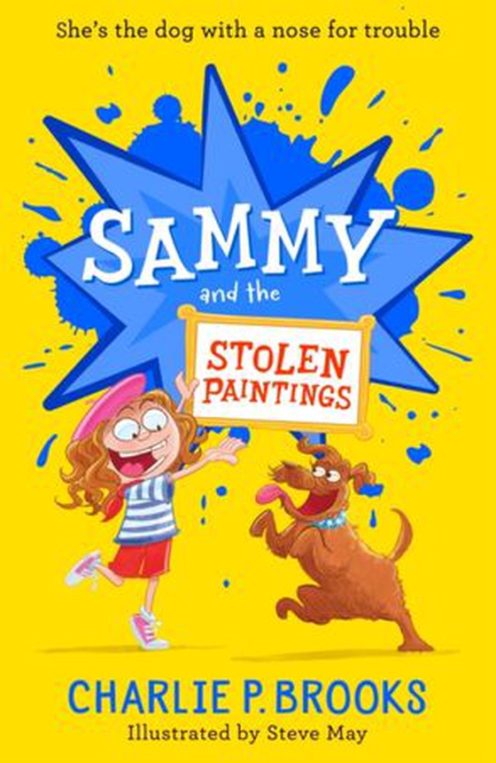 Sammy and the Stolen Paintings (ebok) av Charlie Brooks