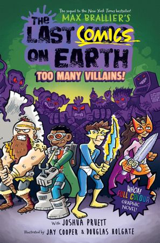 Too many villains!