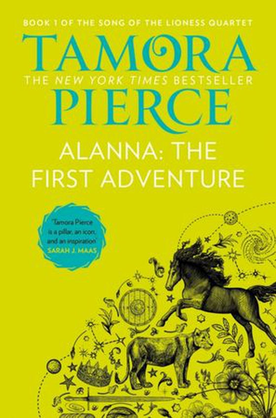 Alanna: The First Adventure (ebok) av Tamora Pierce
