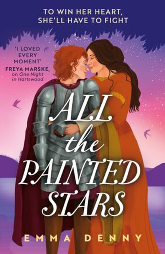 All the Painted Stars (ebok) av Emma Denny