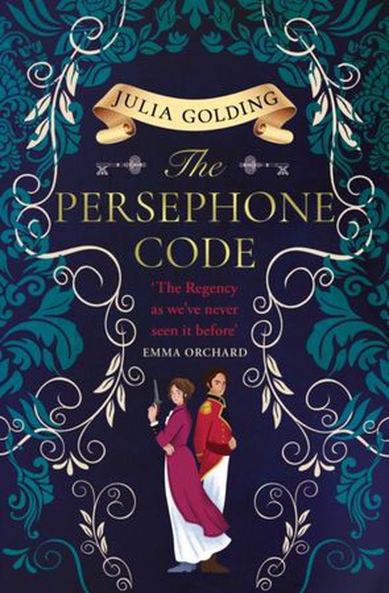 Persephone Code (ebok) av Julia Golding