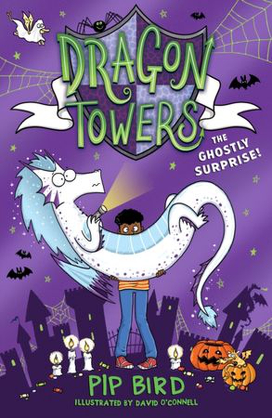 The ghostly surprise (ebok) av Pip Bird