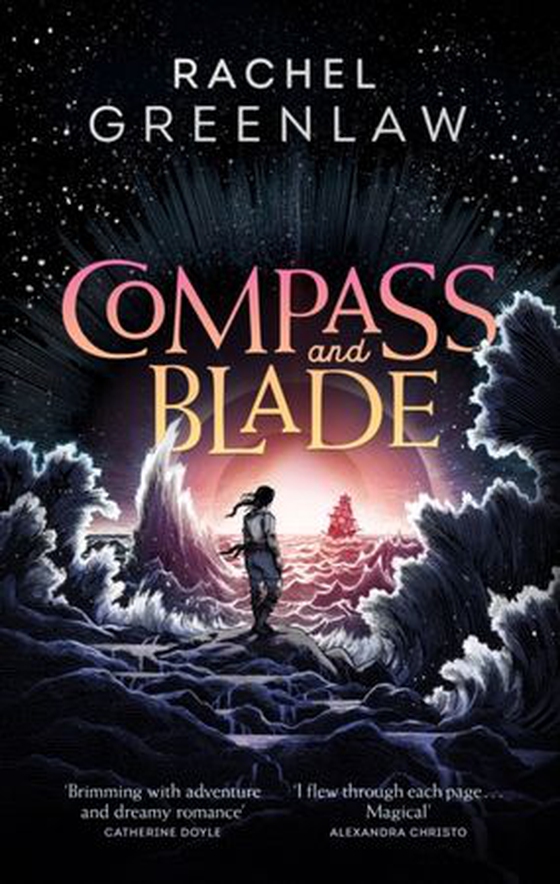 Compass and Blade (ebok) av Rachel Greenlaw