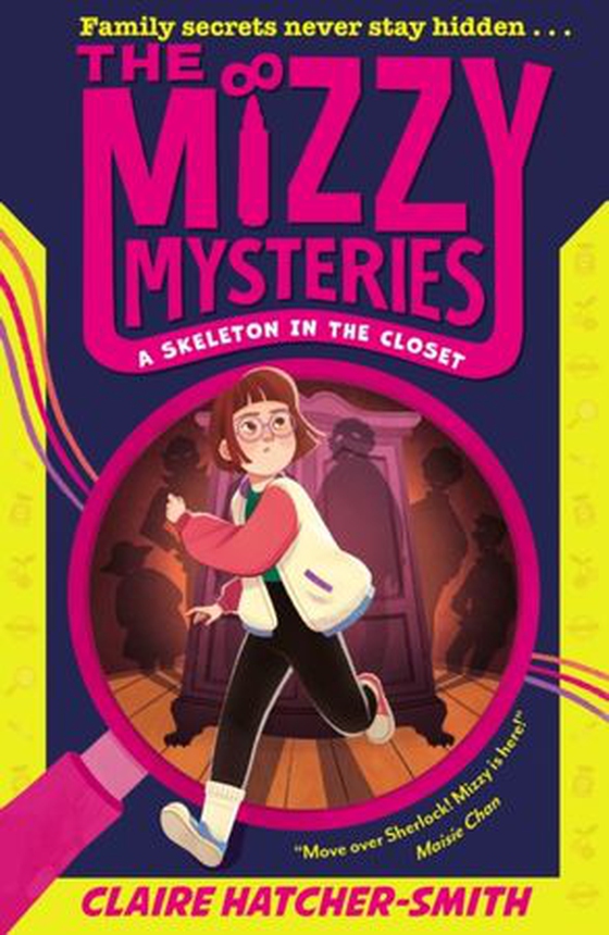 Mizzy Mysteries: A Skeleton in the Closet (ebok) av Claire Hatcher-Smith
