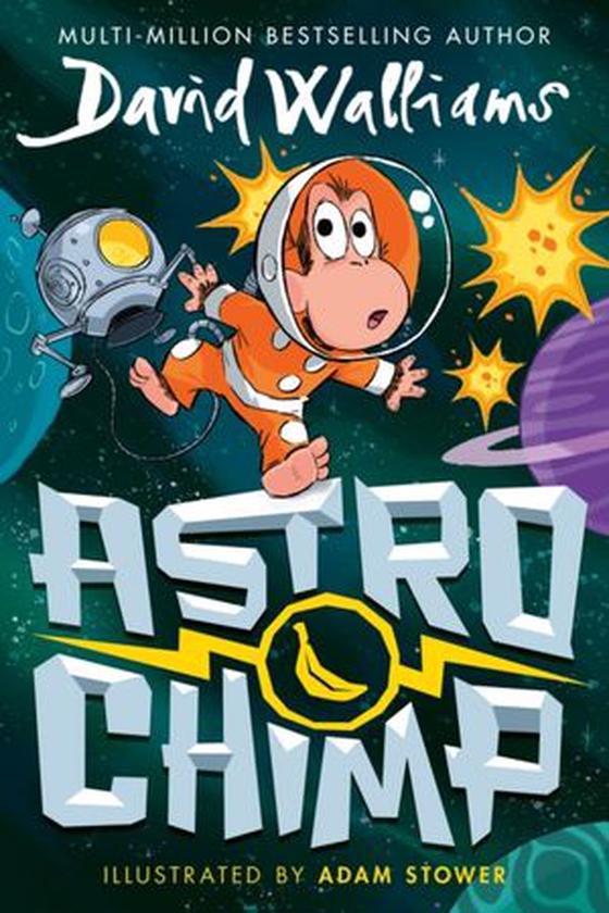 Astrochimp (ebok) av David Walliams