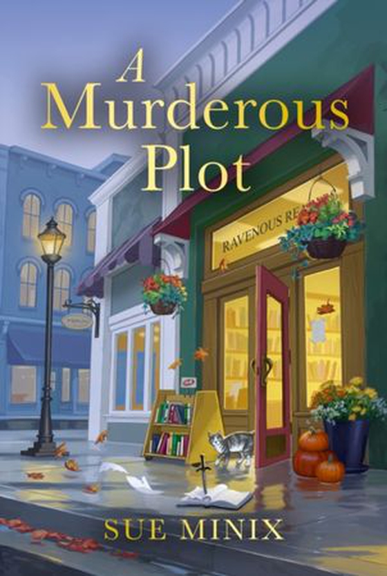 Murderous Plot (ebok) av Sue Minix