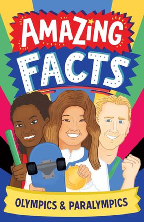 Amazing Facts: Olympics & Paralympics (ebok) av -