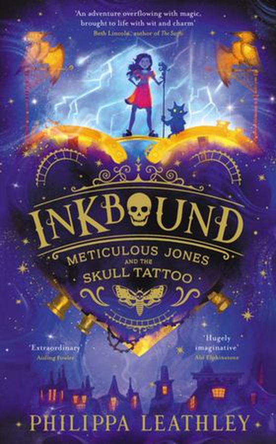 Inkbound - Meticulous Jones and the Skull Tattoo (ebok) av Philippa Leathley