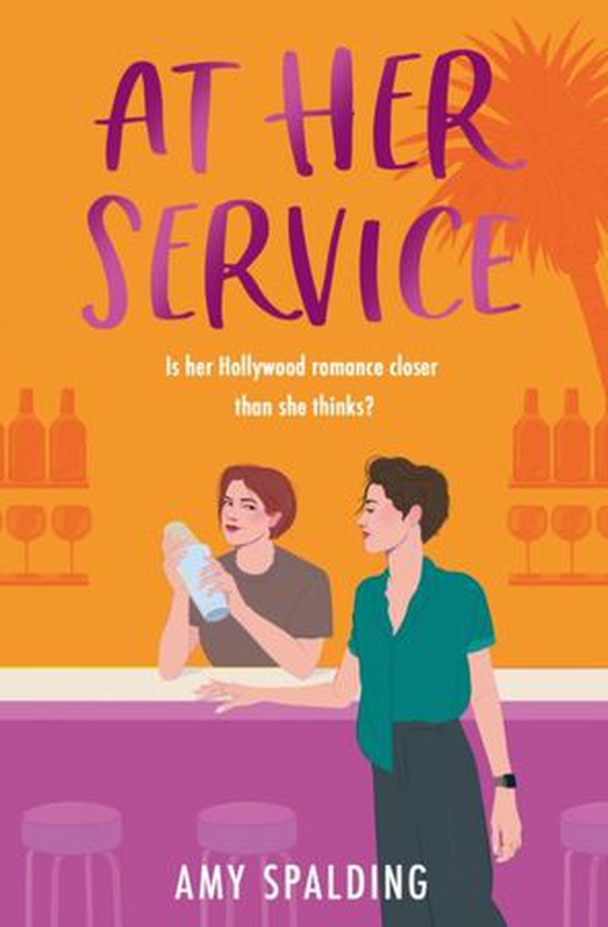 At her service