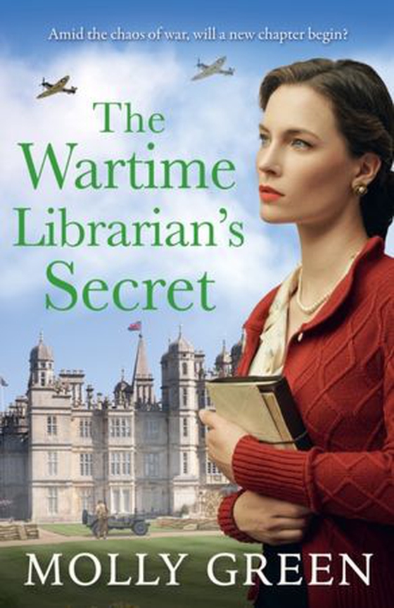 Wartime Librarian's Secret (ebok) av Molly Green